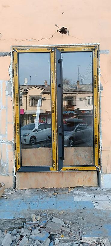 алюминиевые окна бу: Алюминиевые витражные конструкции и двери - Профиль: алюминий — 2