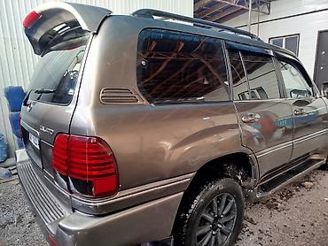 Продажа авто: Lexus LX: 1999 г., 4.7 л, Автомат, Газ, Внедорожник — 5