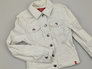 białe t shirty damskie gruba bawełniane: Jeans jacket, EDC, XS (EU 34), condition - Good
