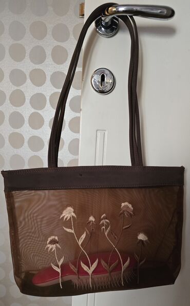 lila torba: Tote bag