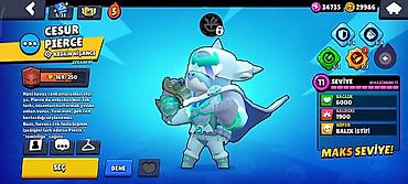 braw stars: Brawl Stars oyunu üçün güclü hesab oyunda həddindən artıq çox gözəl — 7