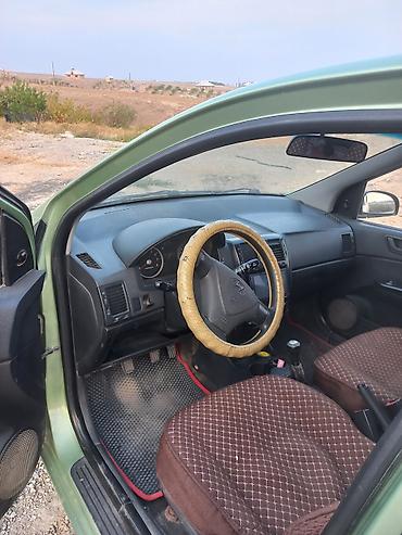 Hyundai Getz: 2008 г., Механика, Хэтчбэк