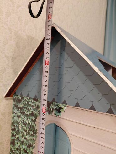 Oyuncaqlar: Продаётся игровой деревянный домик для кукол Entertainer, с мебелью и — 11