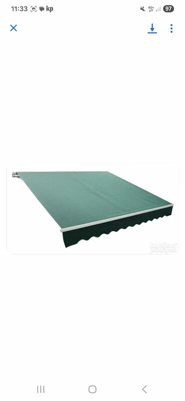 Tenda 3x2 Zelena Jednobojna TH 21500 din Dimenzije: 3x2 metra