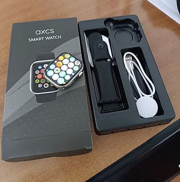 Акылдуу сааттар: AXCS Smart Watch 45mm — умные часы с прямоугольным экраном и — 3
