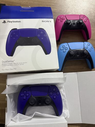 PS5 (Sony PlayStation 5): Biri -90manat
Az işlənib 5-6 dəfə tam orginal