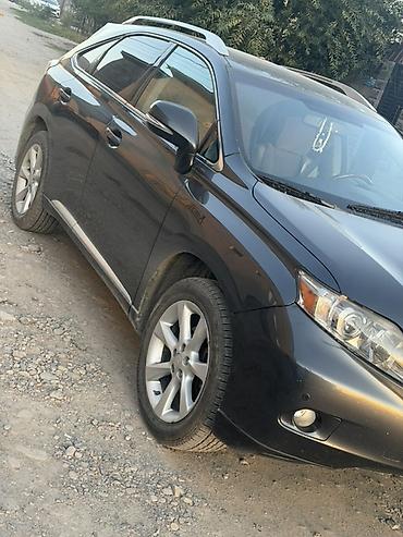 акура рдх: Lexus RX: 2010 г., 3.5 л, Автомат, Бензин, Кроссовер — 4