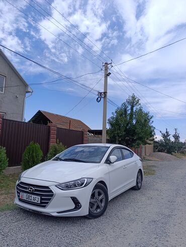 runx alex: Hyundai Avante: 2018 г., 1.6 л, Автоматтык, Бензин, Седан
