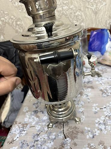 Samovarlar: Yeni Od Samovar, 5 l, Ödənişli çatdırılma — 17