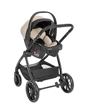 massimo dutti papuce: KIKKA BOO Kolica MODENA 3u1 set sa I-SIZE autosedištem i tvrdom korpom — 9