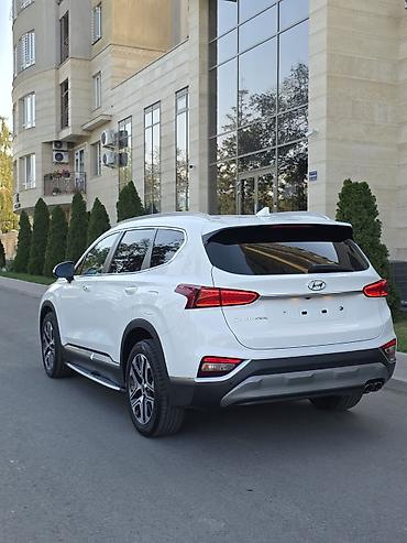 Hyundai: Hyundai Santa Fe: 2020 г., 2 л, Автомат, Дизель, Кроссовер — 4