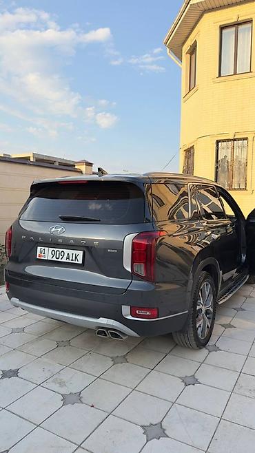 palisade: Hyundai Palisade: 2019 г., Автомат, Дизель, Кроссовер — 3