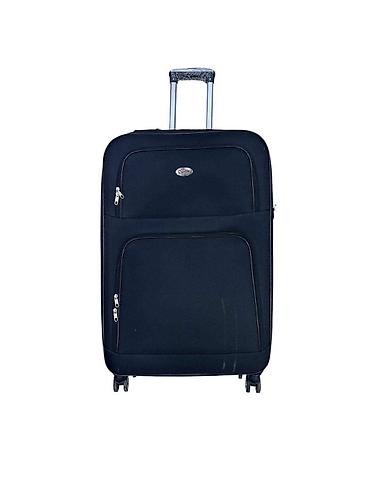 №: 2694 Məhsulun adı: Çamadan parça, qara, L ölçü, 90 l - baqajaz1157