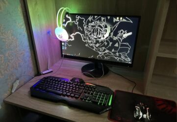 пассивное сетевое оборудование upg: Компьютер, ядролор - 4, ОЭТ 8 ГБ, Оюндар үчүн, Колдонулган, HDD + SSD