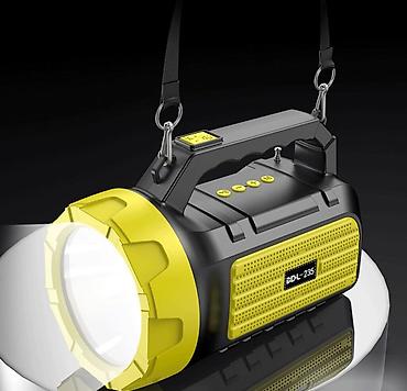 micro: Походный туристический фонарь с Bluetooth Колонкой, MP3 Плеером и FM — 6