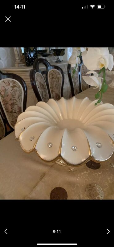 Vazalar: Stol qablari satilir meyve qabi kanfet qabi iki dene samdan guldan -da lalafo.az — 7 Vazalar: Stol qablari satilir meyve qabi kanfet qabi iki dene samdan guldan — 7