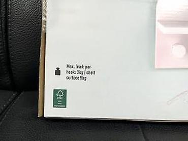 Ostali dečiji nameštaj: Zidna polica sa kukicama – „oblaci“ - Dekorativna polica za dečiju — 16