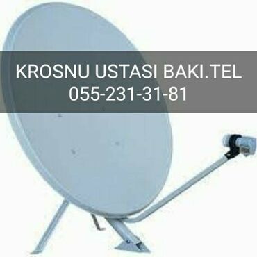peyk antenalarin satisi in Azərbaycan | PEYK ANTENALARININ QURAŞDIRILMASI: Peyk antenalarının quraşdırılması | Quraşdırılma