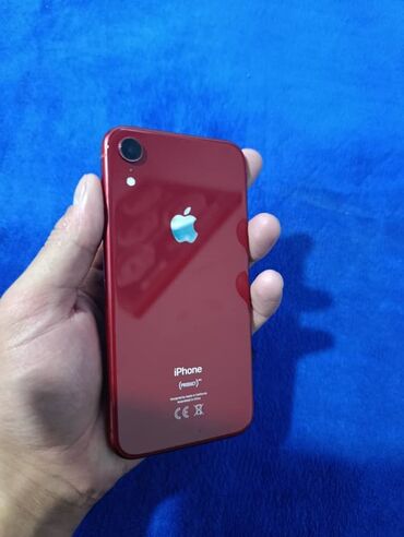 антенны сота: IPhone Xr, Б/у, 128 ГБ, Красный, Защитное стекло, Чехол, 76 %