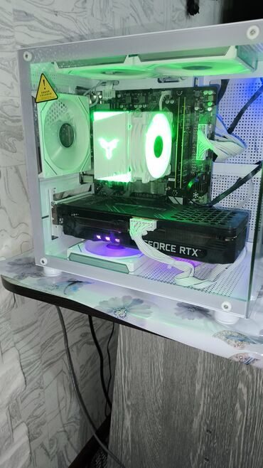 msi ноутбук бишкек: Компьютер, Оюндар үчүн, NVIDIA GeForce RTX 4070, NVMe