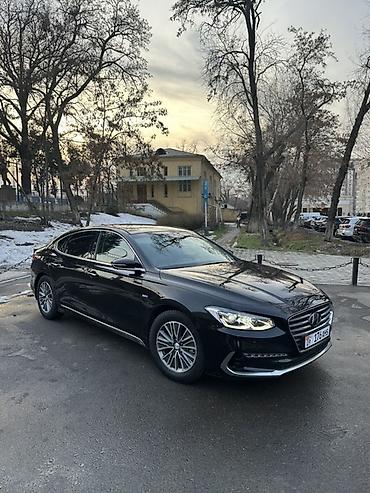 gra: Hyundai Grandeur: 2019 г., 2.4 л, Автомат, Гибрид, Седан — 1