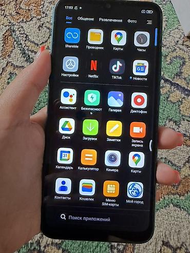Техника жана электроника: Redmi, Redmi 9A, Колдонулган, 32 ГБ, 2 SIM — 2