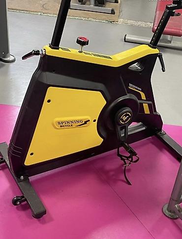 Велотренажеры: 🚴‍♂️ Продам профессиональный спин-байк Bodytone Spinning Bicycle — 15