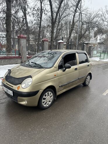 Daewoo: Daewoo Matiz: 2005 г., 0.8 л, Механика, Бензин, Хэтчбэк