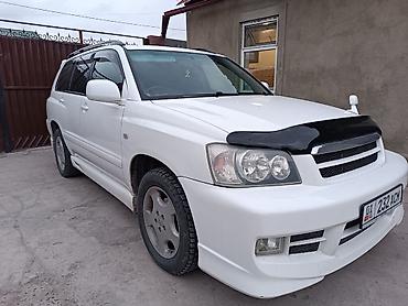 тоиота клюгер: Toyota Kluger: 2004 г., Автомат, Бензин, Внедорожник — 2