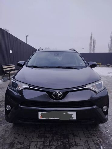 Toyota: Toyota RAV4: 2018 г., 2.5 л, Автомат, Бензин, Кроссовер