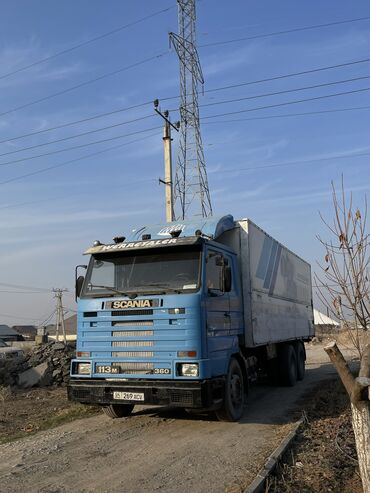 Тягачи: Тягач, Scania, 1996 г. — 4