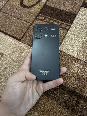 самсунг галакси нот 20 ультра: Redmi, Redmi Note 13, Колдонулган, 128 ГБ, түсү - Кара, 2 SIM