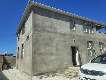 taxta evler kreditle: 2 mərtəbəli fərdi yaşayış evi - Ümumi: İki mərtəbəli, monolit/kərpic — 1