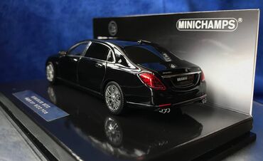 Avtomobil modelləri: Коллекционная модель Maybach Brabus 900 based on Mercedes-Benz — 17