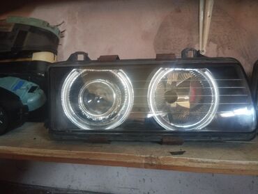 opel faralari: Bmw E36 faraları on farasi lupali angeli bmw E36 aid ehtiyat