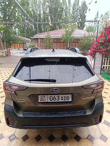 s 221: Subaru Outback: 2020 г., 2.5 л, Вариатор, Бензин, Кроссовер — 8