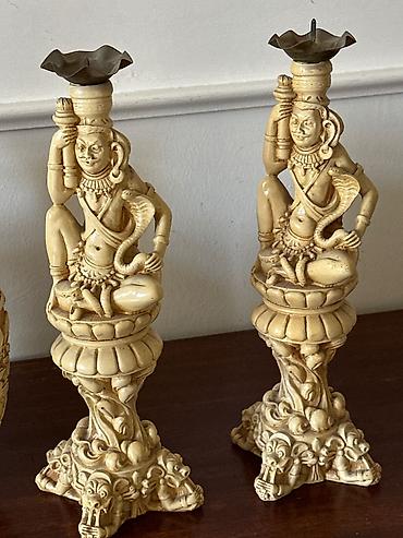 guzgu samdan: Fiqur, Keramika, rəng - Bej — 3