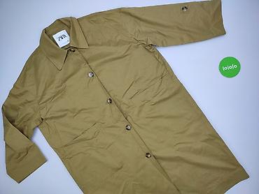 kurtka ecru zara: Zara, Trencz damski, rozmiar M — 3
