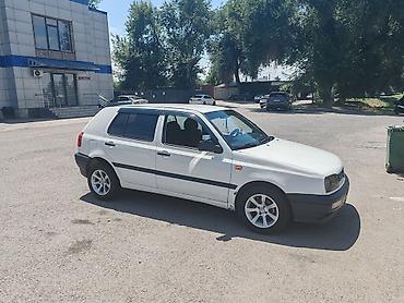 sprinter 315: Volkswagen Golf: 1994 г., 1.8 л, Механика, Бензин — 10