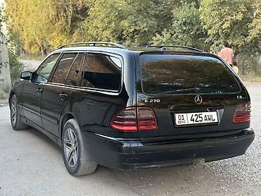 bye e5: Mercedes-Benz E-Class: 2002 г., 2.7 л, Автомат, Дизель, Универсал — 3