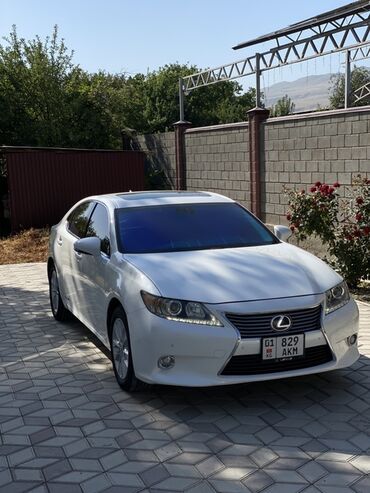 rx 330 цена в бишкеке: Lexus ES: 2014 г., 2.5 л, Вариатор, Гибрид, Седан