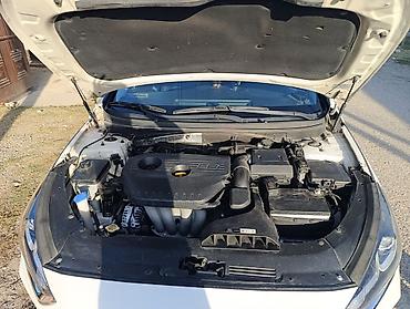Продажа авто: Hyundai Sonata: 2018 г., 2 л, Автомат, Бензин, Седан — 2
