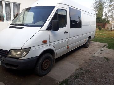 я ищу мерседес: Mercedes-Benz Sprinter: 2000 г., 2.7 л, Механика, Дизель, Бус