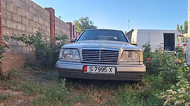 мерс 19 5: Mercedes-Benz W124: 1994 г., 2.8 л, Механика, Бензин, Седан — 10