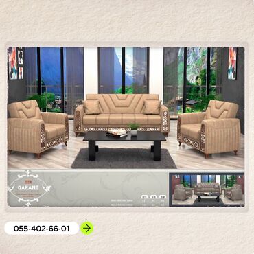Polo köynəklər: Yeni, Divan, 2 kreslo, Bazalı, Açılan