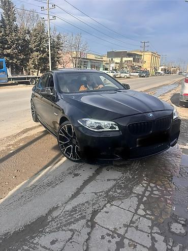 BMW: BMW 528i sedan Kredit ilkin odenis 11min 16 ay krediti qalib Aydlig — 14
