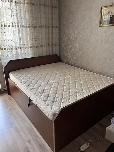 Çarpayılar: İşlənmiş, İkinəfərlik çarpayı, Bazalı, Matras ilə, Siyirməsiz — 1