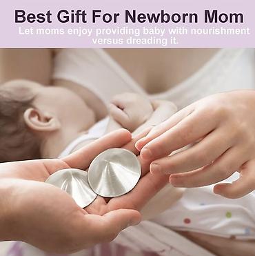 бутылка соска: Серебряные накладки для груди Silver Nursing Cups (медицинское изделие — 3