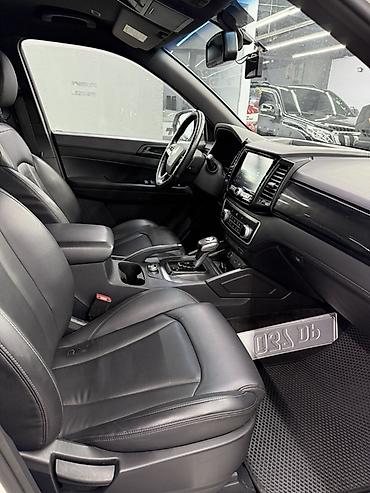 dongfeng l7: Ssangyong Rexton Sports: 2020 г., 2.2 л, Автомат, Дизель, Пикап — 7