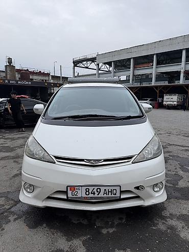 таота функарго: Toyota Estima: 2004 г., 3 л, Автомат, Бензин, Минивэн — 1